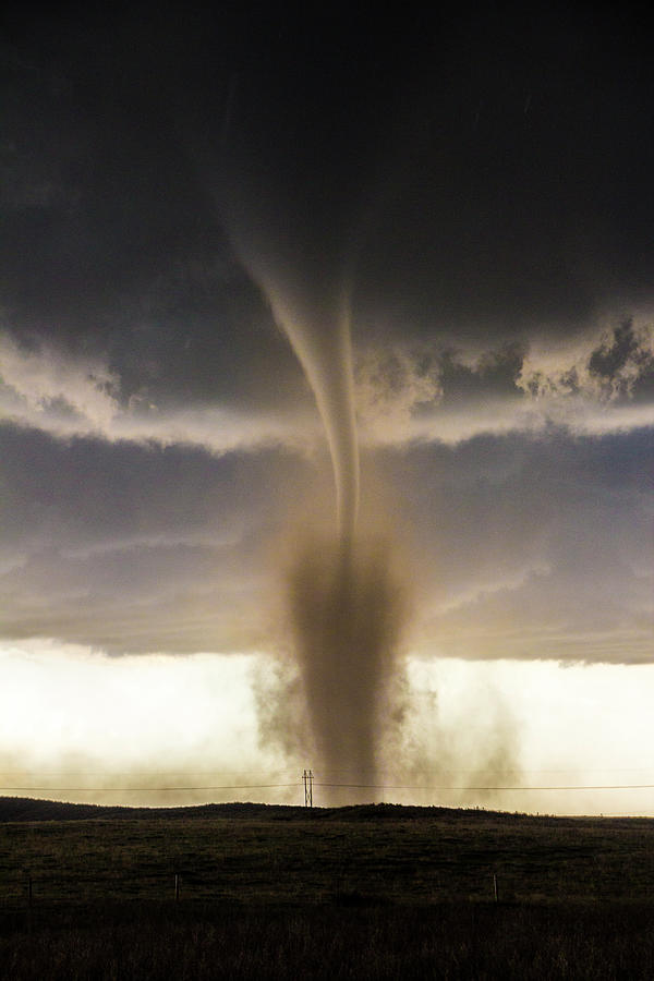 Wray Colorado Tornado 055 Photograph by NebraskaSC