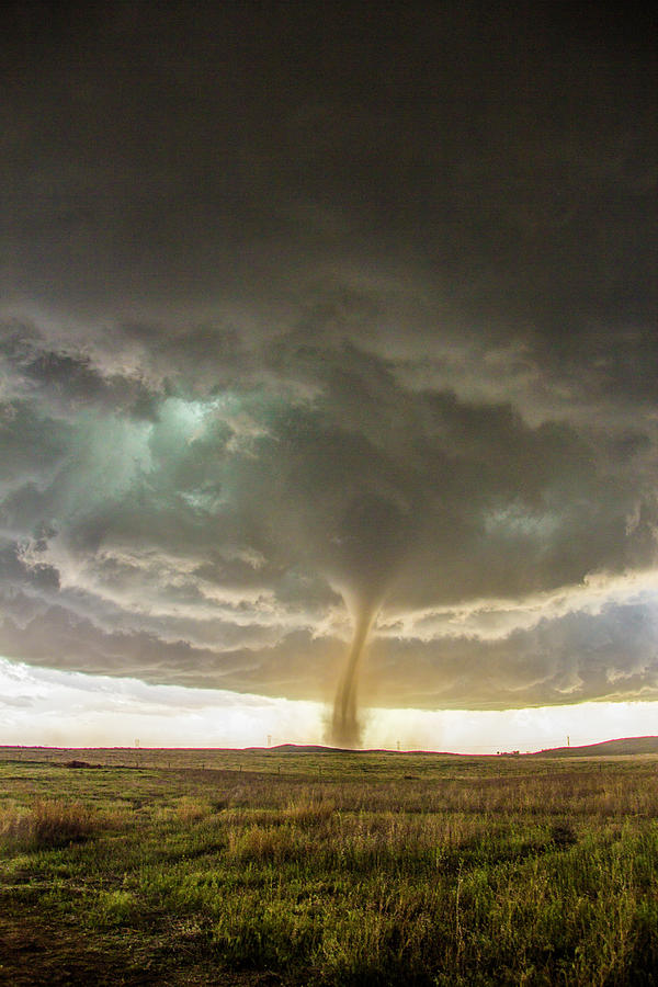 Wray Colorado Tornado 062 Photograph by NebraskaSC