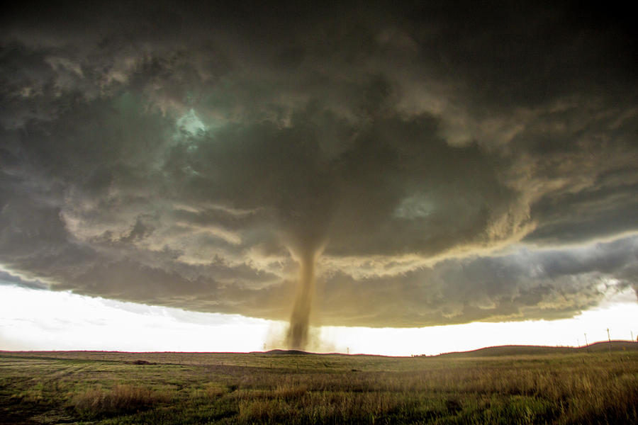 Wray Colorado Tornado 063 Photograph by NebraskaSC