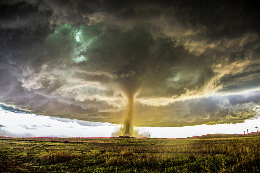 Wray Colorado Tornado 070 Photograph by NebraskaSC