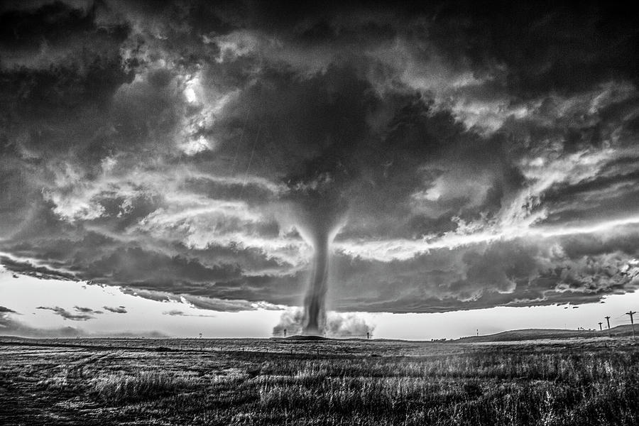 Wray Colorado Tornado 071 Photograph by NebraskaSC
