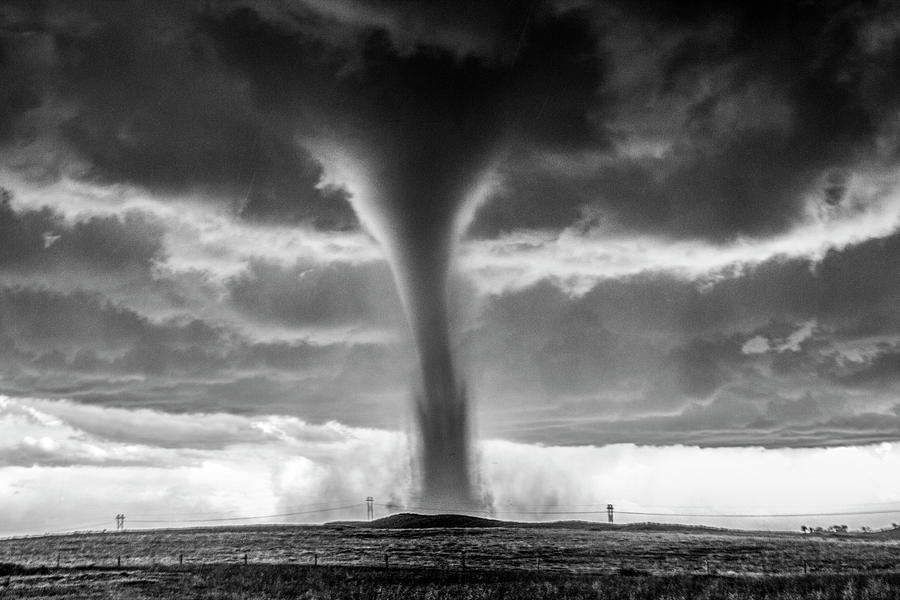 Wray Colorado Tornado 075 Photograph by NebraskaSC