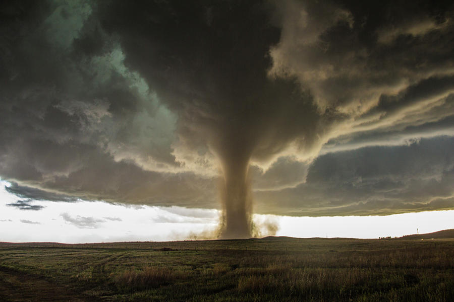 Wray Colorado Tornado 076 Photograph by NebraskaSC