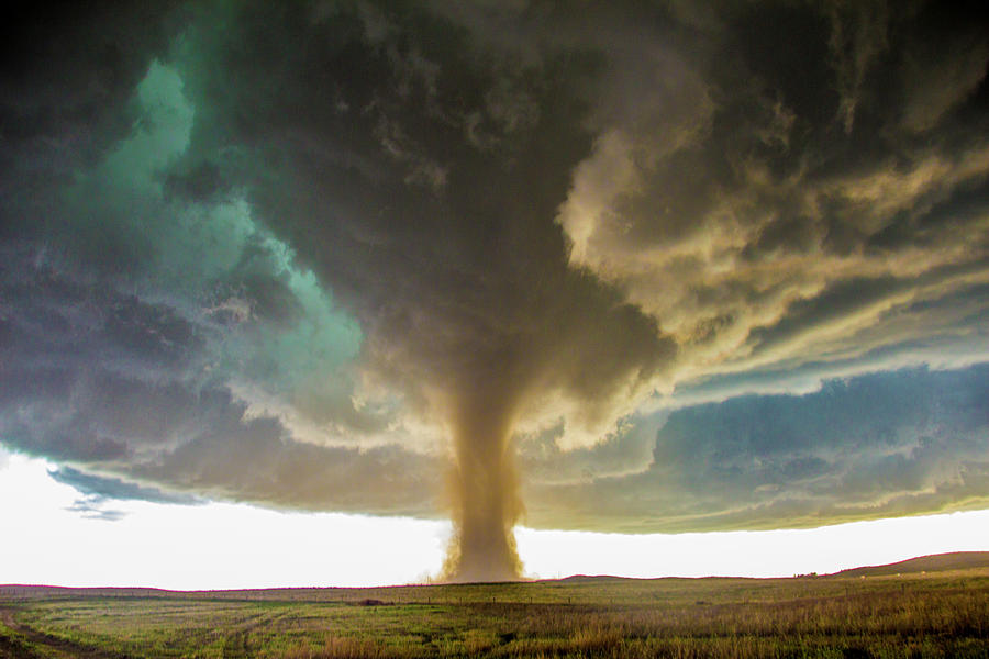Nature Photograph - Wray Colorado Tornado 079 by NebraskaSC