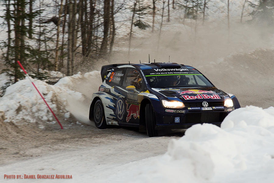 Car Photograph - WRC by Daniel Gonzalez Aguilera