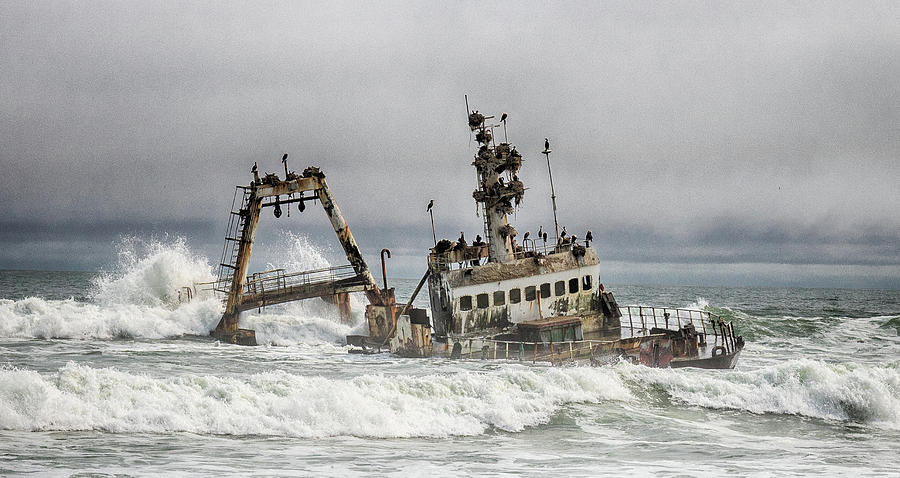 Wreck of the Zeila Photograph by Rich Isaacman