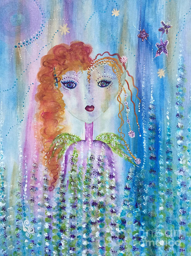 Wren Painting by Julie Engelhardt Wren Painting by Julie Engelhardt