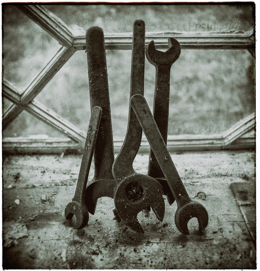 Wrenches Photograph by Anders Kustas