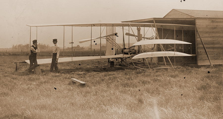 Wright Brothers 2nd Powered Machine Photograph by Padre Art