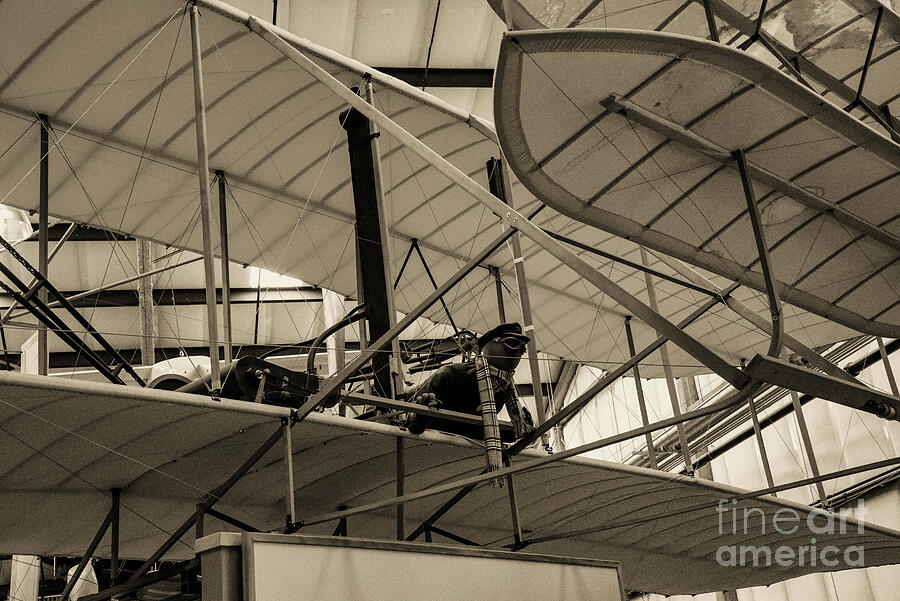 Wright Brothers Airplane Replica 3 Photograph by Bob Phillips