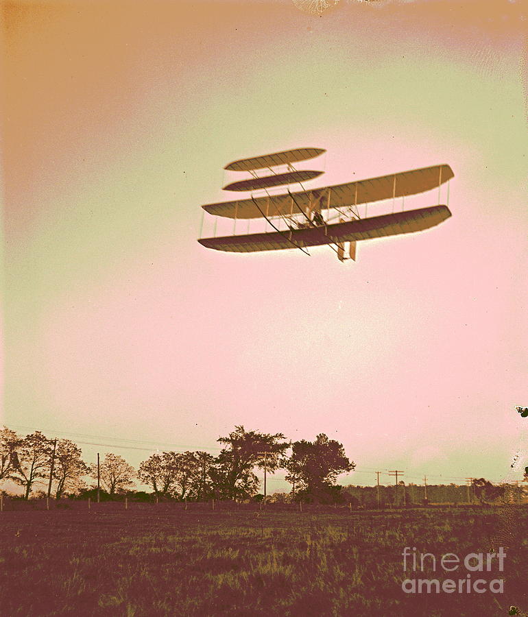 Wright Brothers Flight 46 Photograph by Padre Art