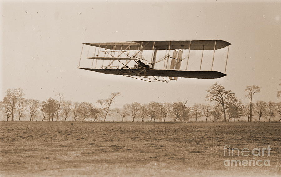 Orville Wright Photograph - Wright Brothers Flight 85 by Padre Art