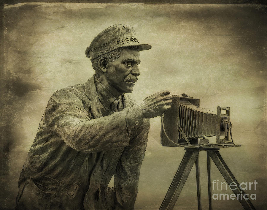 Wright Brothers Memorial Photographer Digital Art by Randy Steele