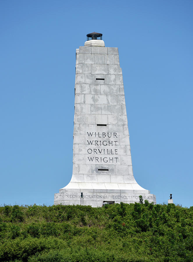 Wright Brothers National Memorial Photograph by Brendan Reals
