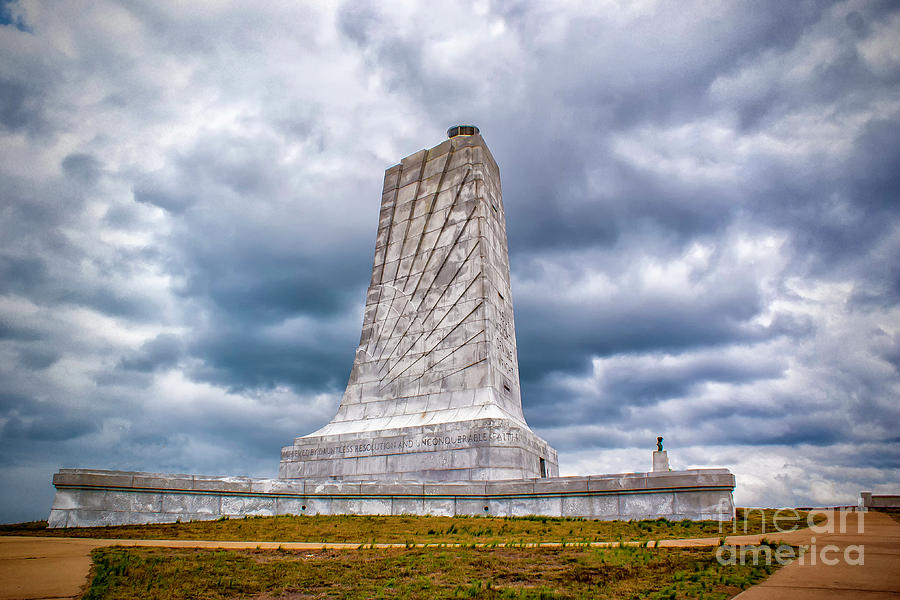 Wright Brothers National Memorial  Photograph by Nick Zelinsky Jr