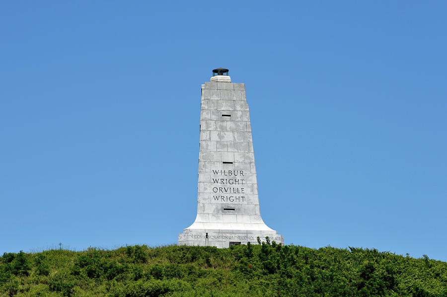 Wright Brothers National Memorial - North Carolina Photograph by Brendan Reals