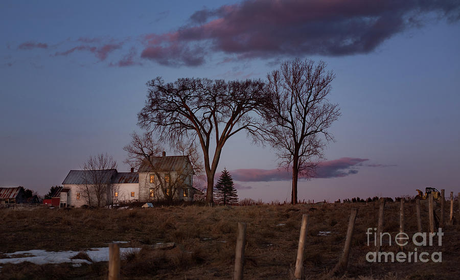 Wright Farm Photograph by Lisa Bryant