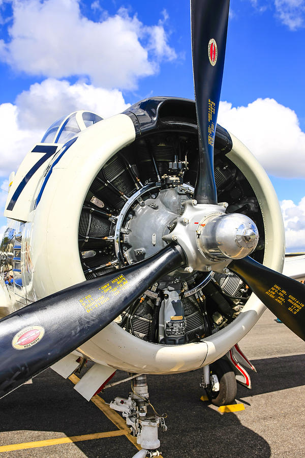 28 Cylinder Radial Engine