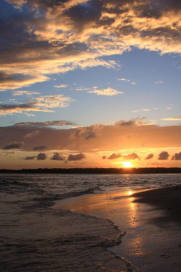 Wrightsville Beach Island Sunset Photograph