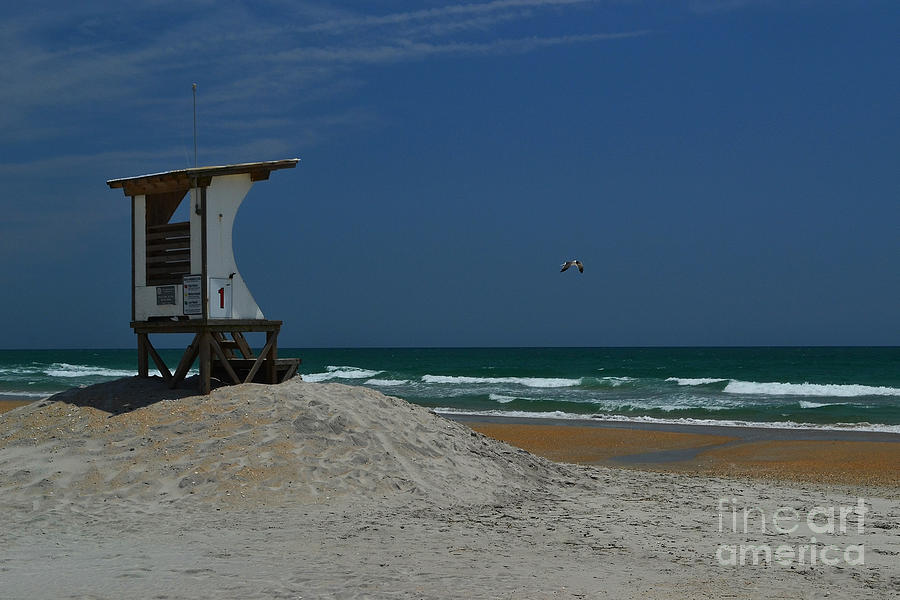 Wrightsville Beach Lifeguard No 1 Photograph by Amy Lucid