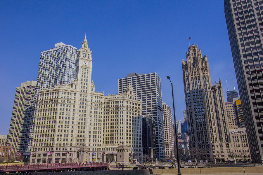 Wrigley Building and Tribune Tower Photograph by Robert Storost - Fine ...