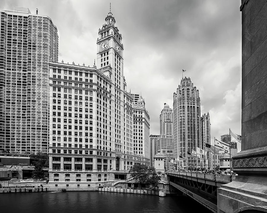 Wrigley Building Chicago Photograph by Adam Romanowicz