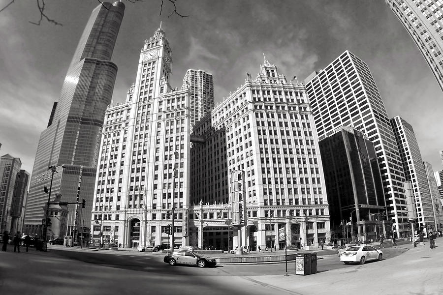Wrigley Building - Chicago Photograph by Jackson Pearson
