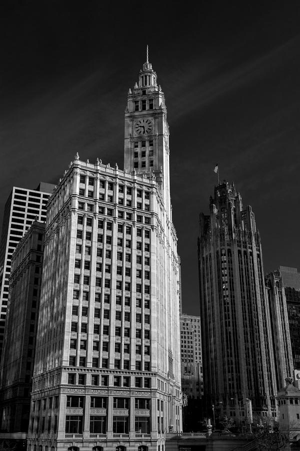 Wrigley Building Chicago Photograph by Mike Burgquist - Fine Art America