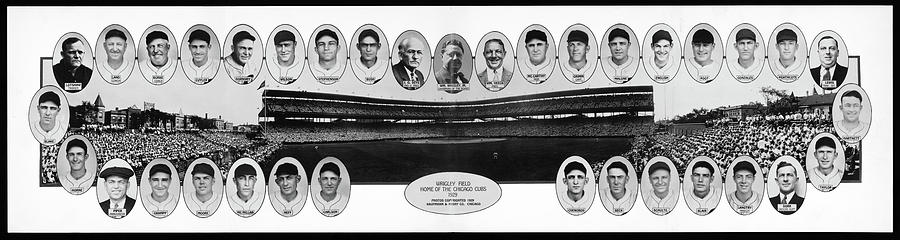 Wrigley Field - Home Of The Chicago Cubs 1929 Photograph By Mountain ...