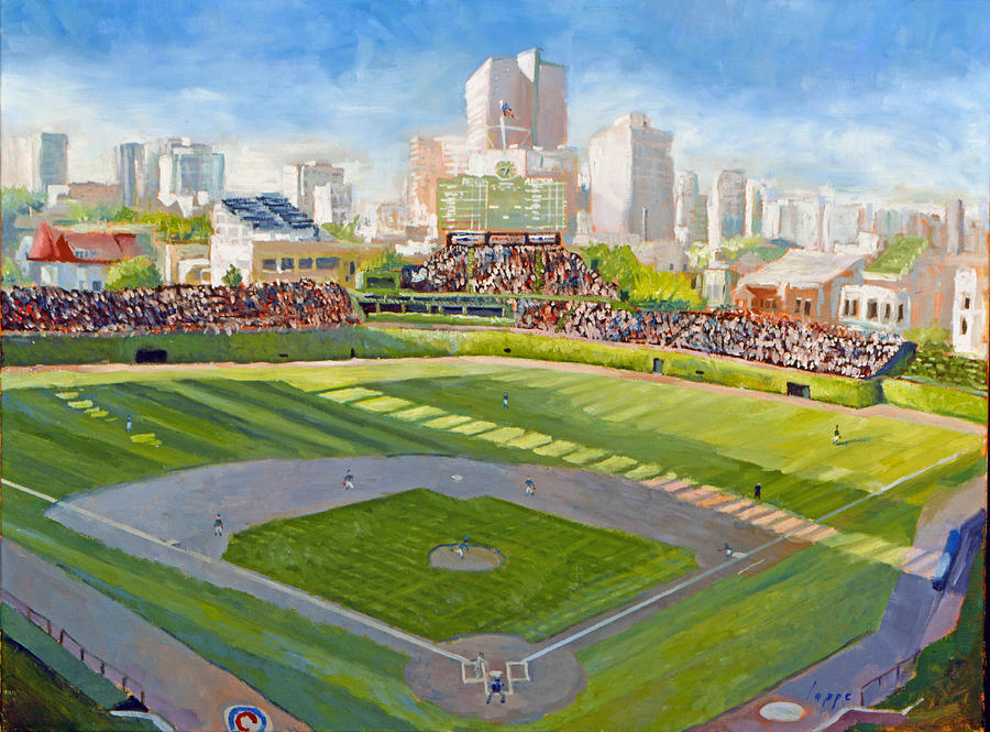 Wrigley Field - It All Started With Paint