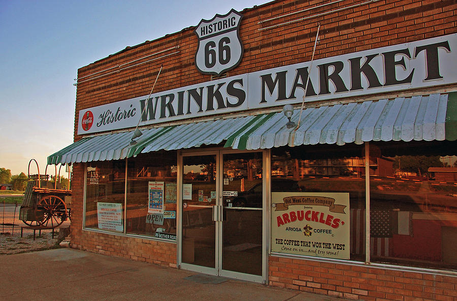 Wrinks Market Photograph by Ben Prepelka