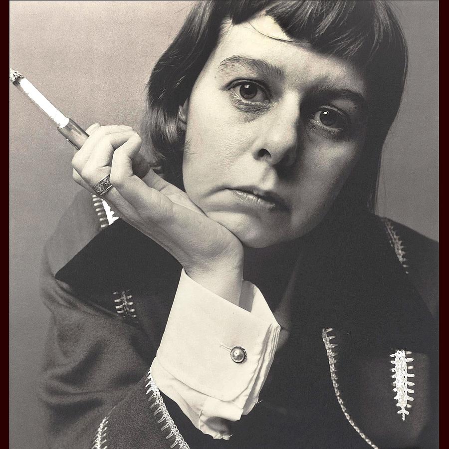 Writer Carson McCullers  unknown date-2015 Photograph by David Lee Guss