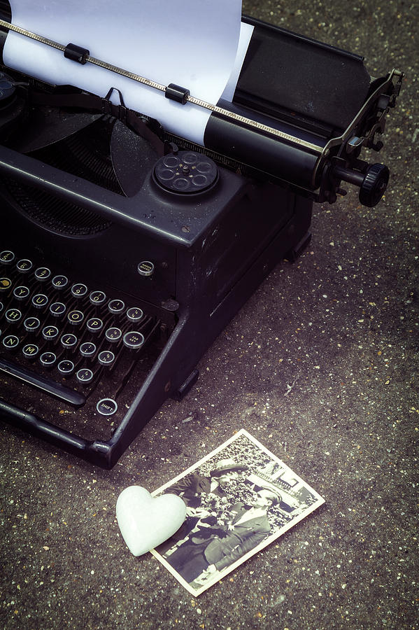 Writing A Love Letter Photograph by Joana Kruse
