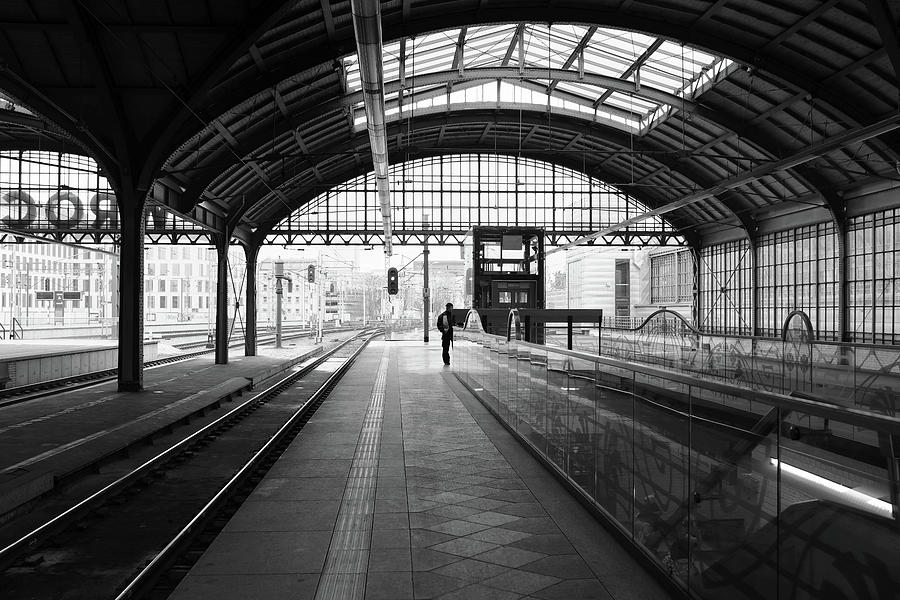 Wroclaw central railways station Photograph by Dubi Roman