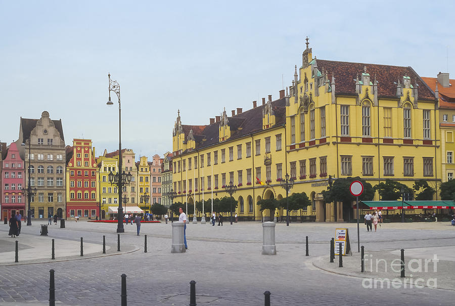 Wroclaw City Photograph by Bob Phillips