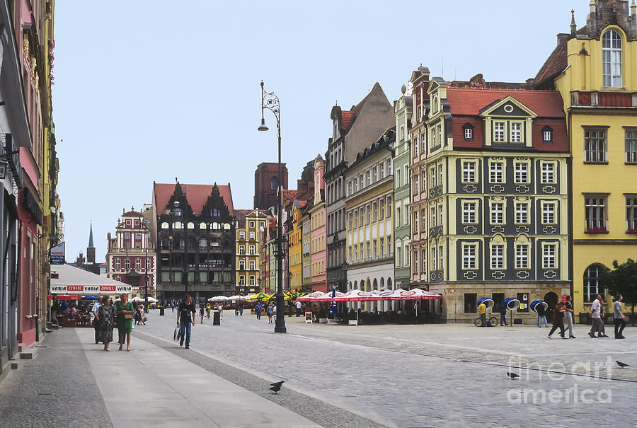 Wroclaw Color Photograph by Bob Phillips