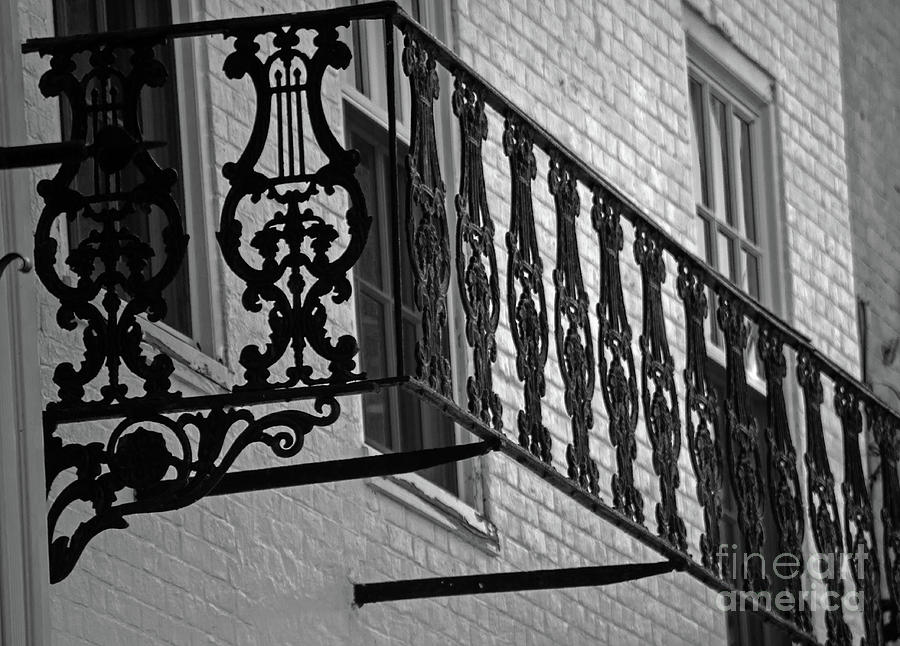 Wrought Iron Photograph by Kevin Fortier