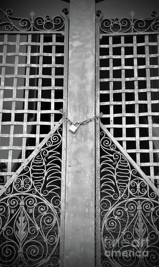 Inn Photograph - Wrought Lock by Jost Houk Inn Photograph - Wrought Lock by Jost Houk