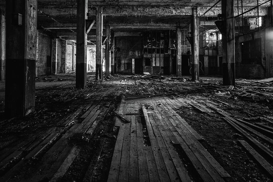 Abandoned Photograph - Ws 3 by Lindy Grasser Abandoned Photograph - Ws 3 by Lindy Grasser