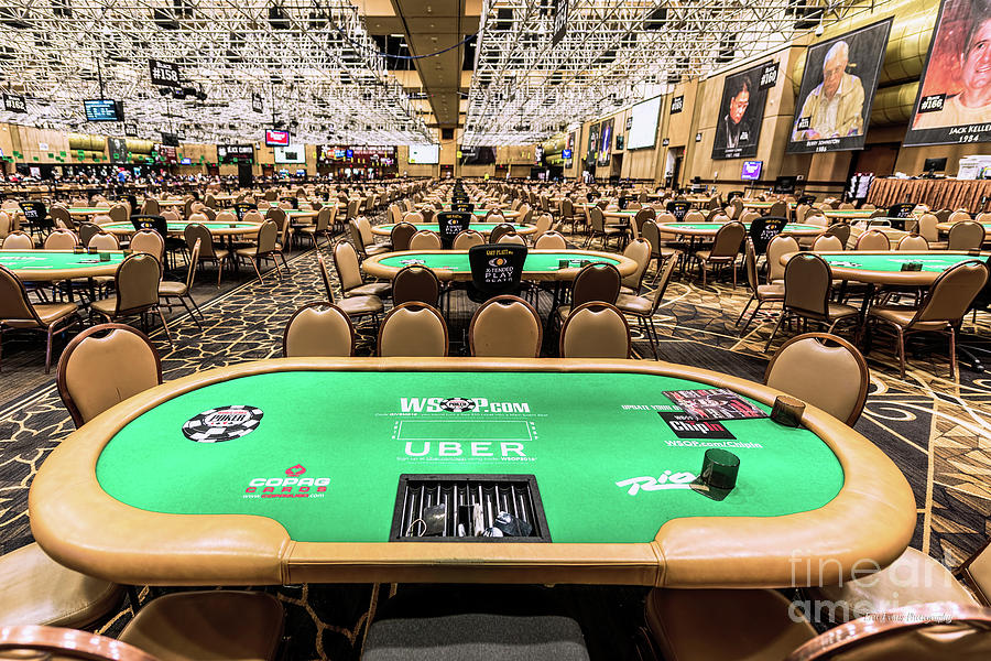 WSOP Calm Before the Storm Photograph by Aloha Art