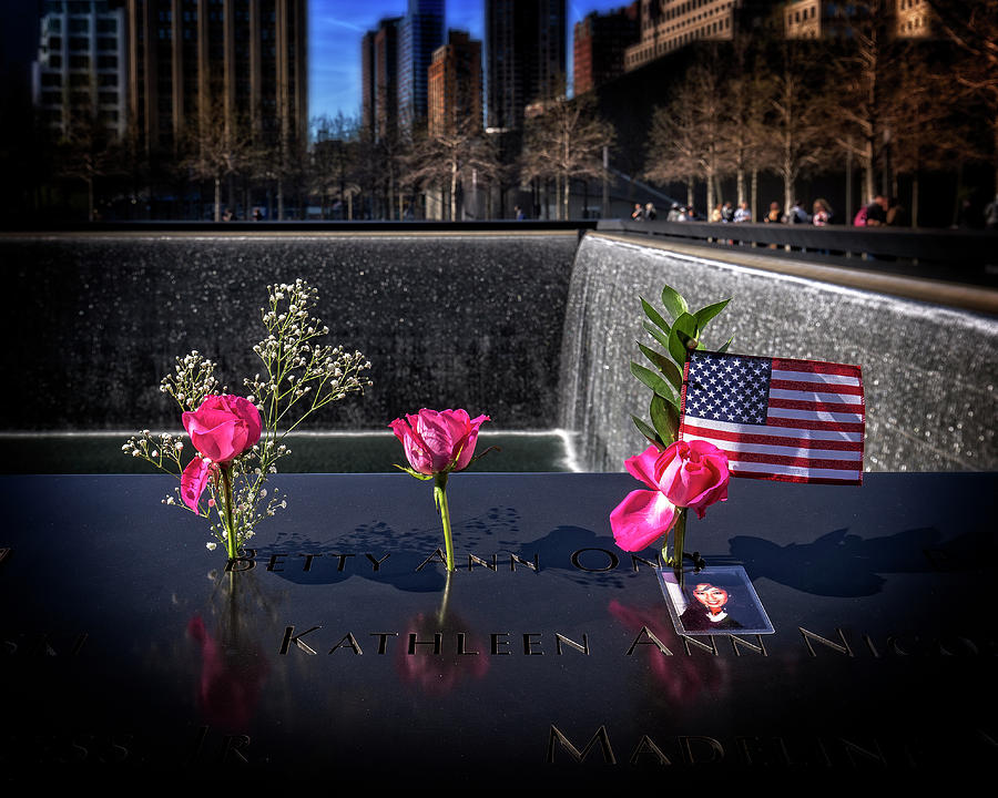 WTC Memorial Photograph by Alan Raasch