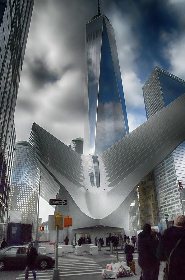 WTC Oculus - Freedom Tower Photograph by Dyle Warren