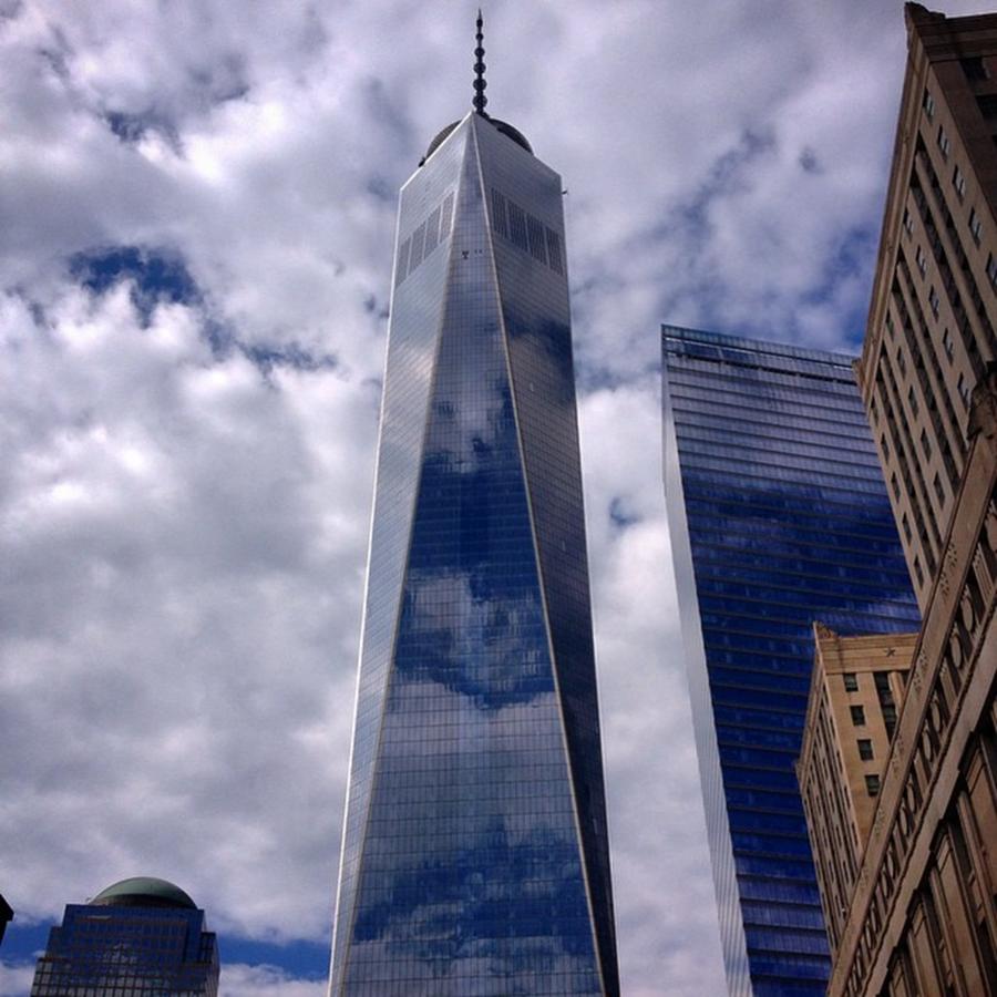 Wtc Photograph - #wtcmemorial #wtc by Amber Harlow