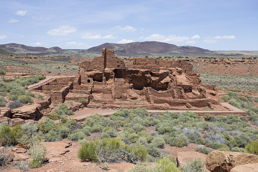 Wupatki Pueblo Photograph by Cathy Franklin | Fine Art America