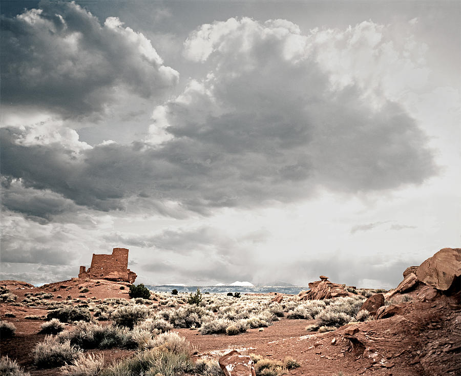 Wupatki Pueblo Photograph by Kris Rasmusson