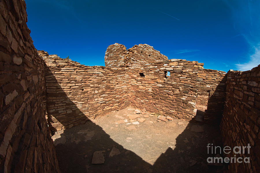 Wupatki Ruins Arizona Photograph by Mark Valentine
