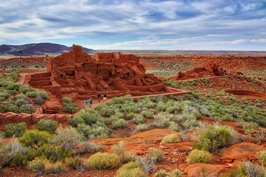 Wupatki Ruins National Monument-Arizona 2 Photograph by Jennifer Rondinelli Reilly - Fine Art Photography