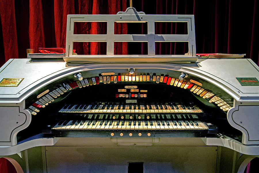 Wurlitzer Hope-Jones Unit Orchestra Theater Organ Photograph by Bill Swartwout
