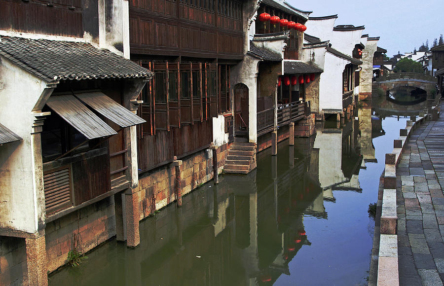 Wuzhen in China Photograph by Charline Xia