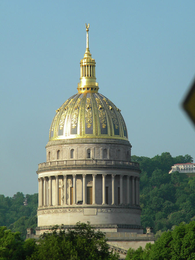 West Virginia State Capital Building  Photograph by Matthew Seufer